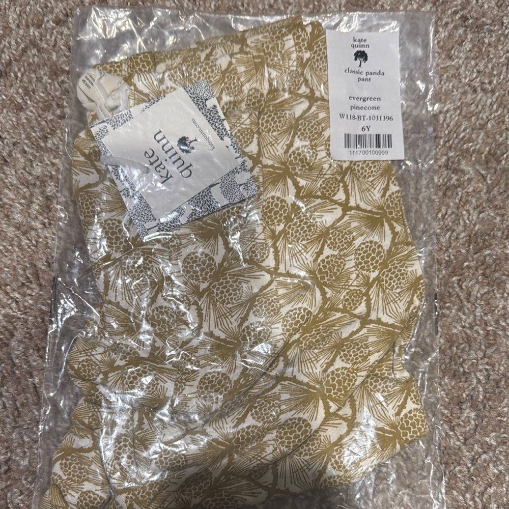 Kate Quinn Evergreen Panda Pants